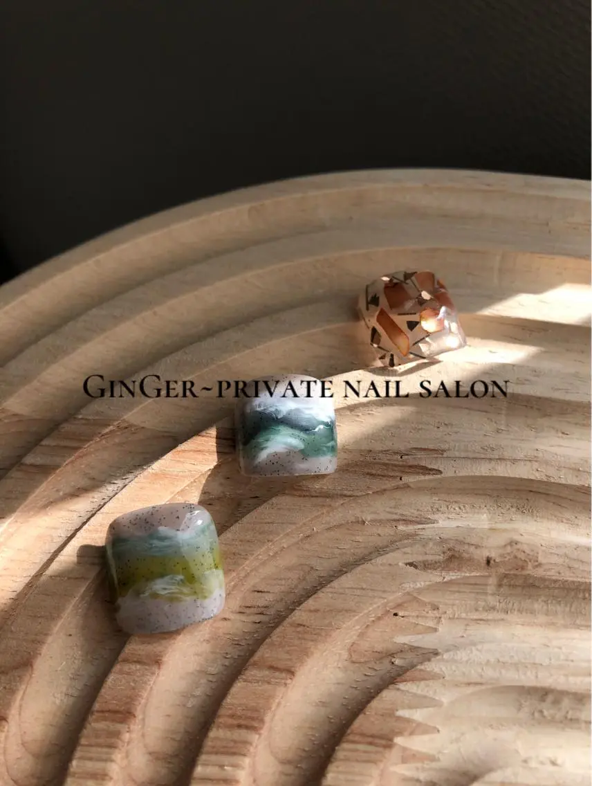 ネイル ginger nail&spaのネイルデザイン