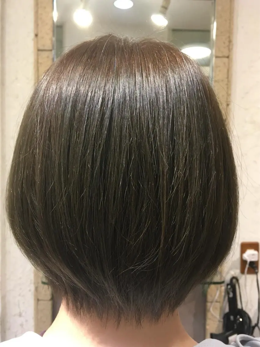 ショート カラー ヘアカラー トリートメント Colk ☆のマツエク・マツパデザイン