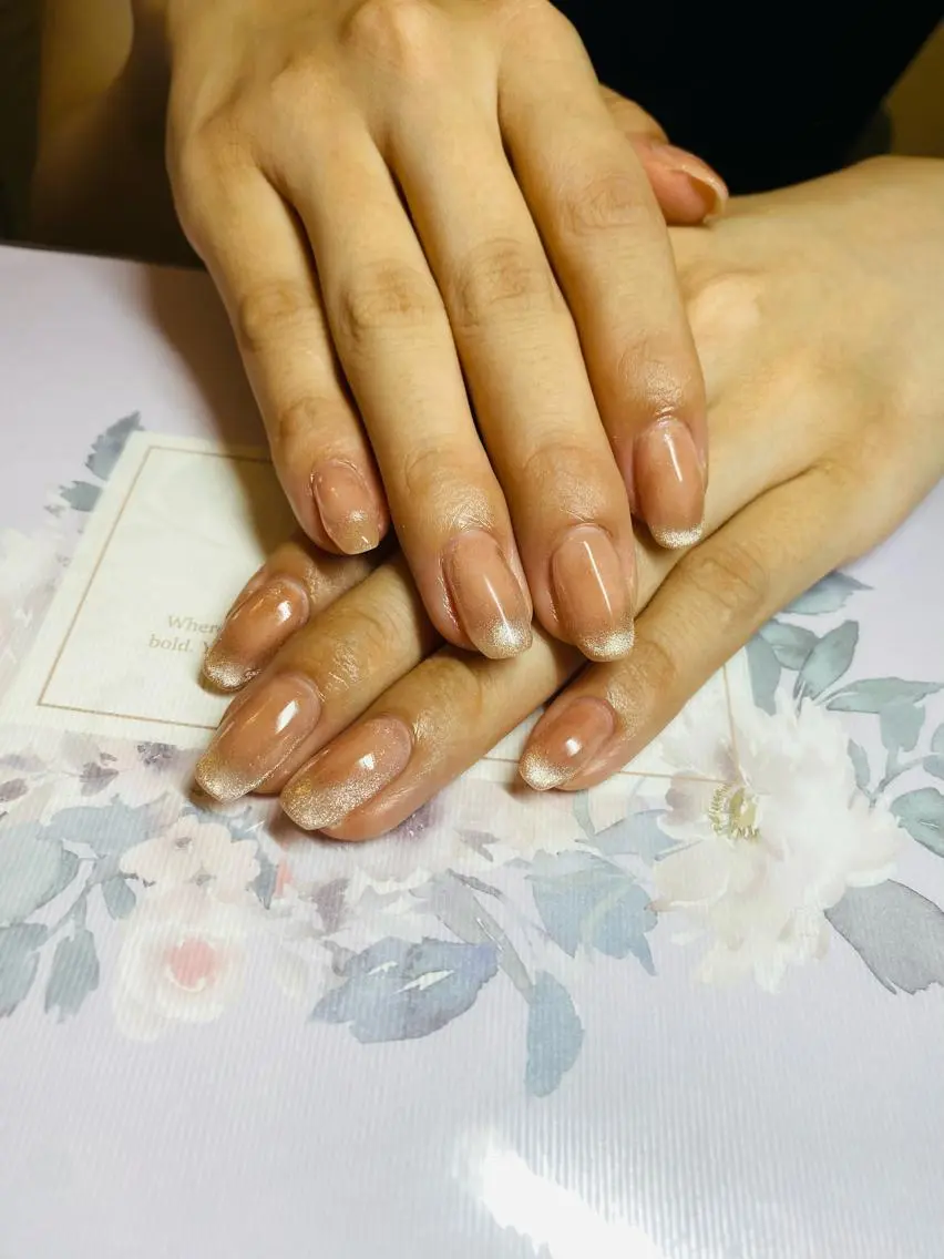 ネイル フレンチネイル ハンドネイル Chandra nail&tarotのネイルデザイン