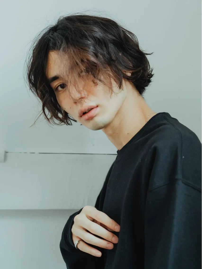 カラー メンズ メンズパーマ カット 北九州美容室 🕊️わかな✂︎のヘアスタイル