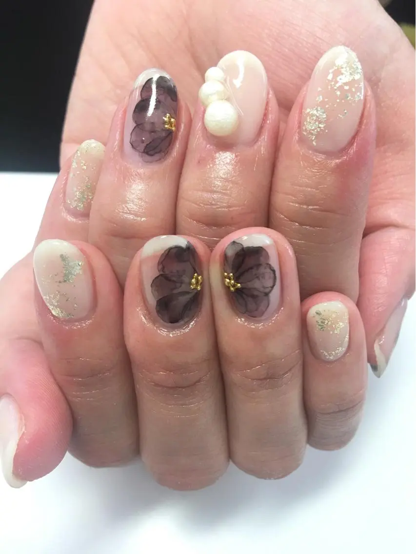 ネイル K- nailのネイルデザイン