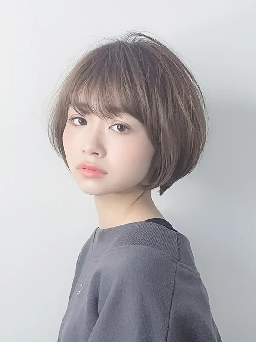 ショート カット トリートメント 小松崎 友宏のヘアスタイル