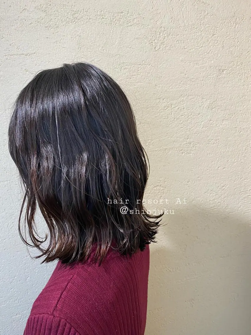 ミディアム 外ハネヘア ♡ヘアアレンジ♡ naraのヘアスタイル