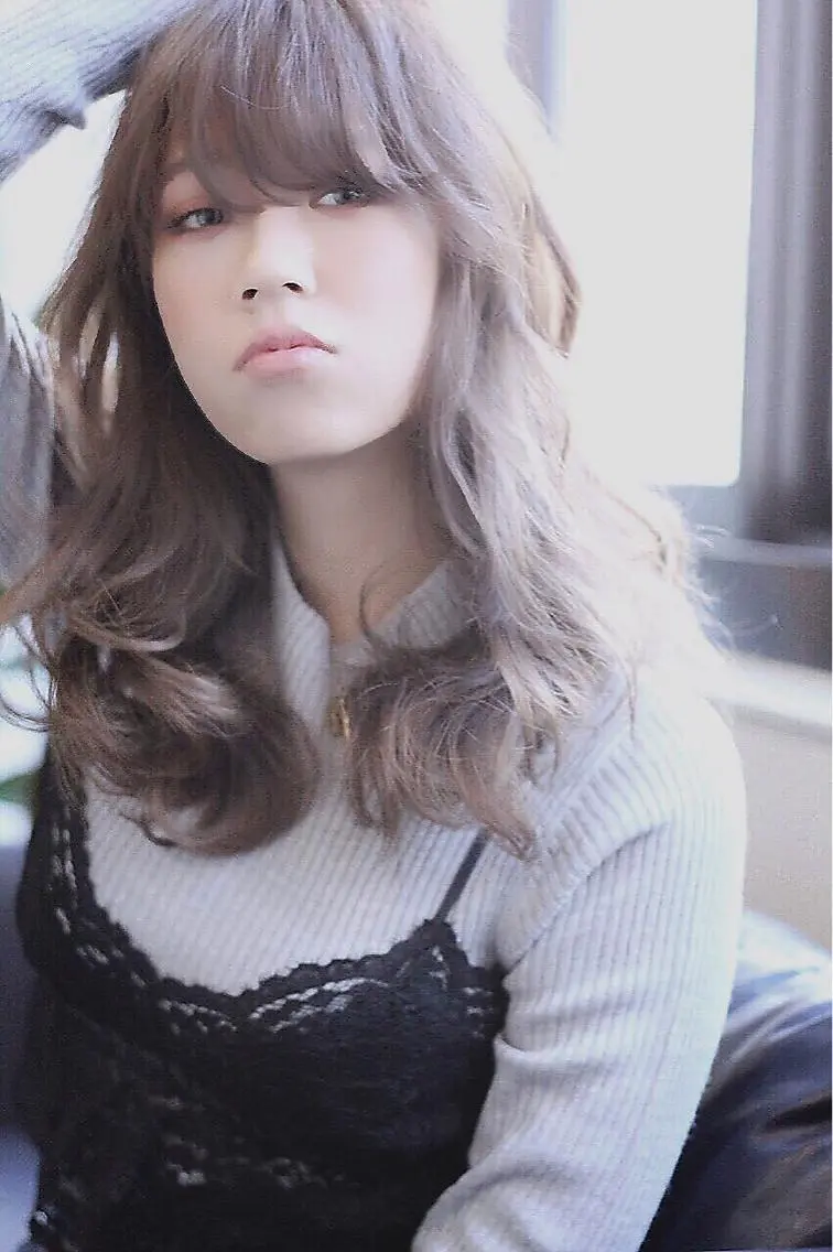 セミロング 髪質改善 ami byAbsoのヘアスタイル