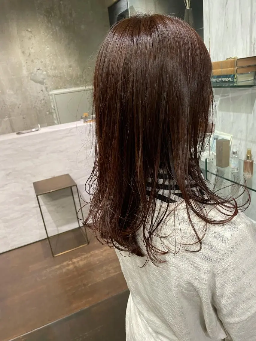 ミディアム 似合わせカット 🌈阿部辰洸🌈のヘアスタイル