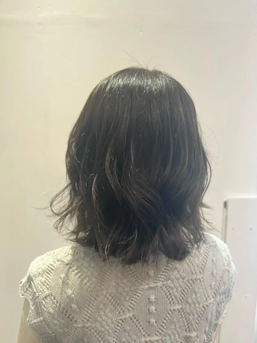 セミロング RuLaN AMIのヘアスタイル