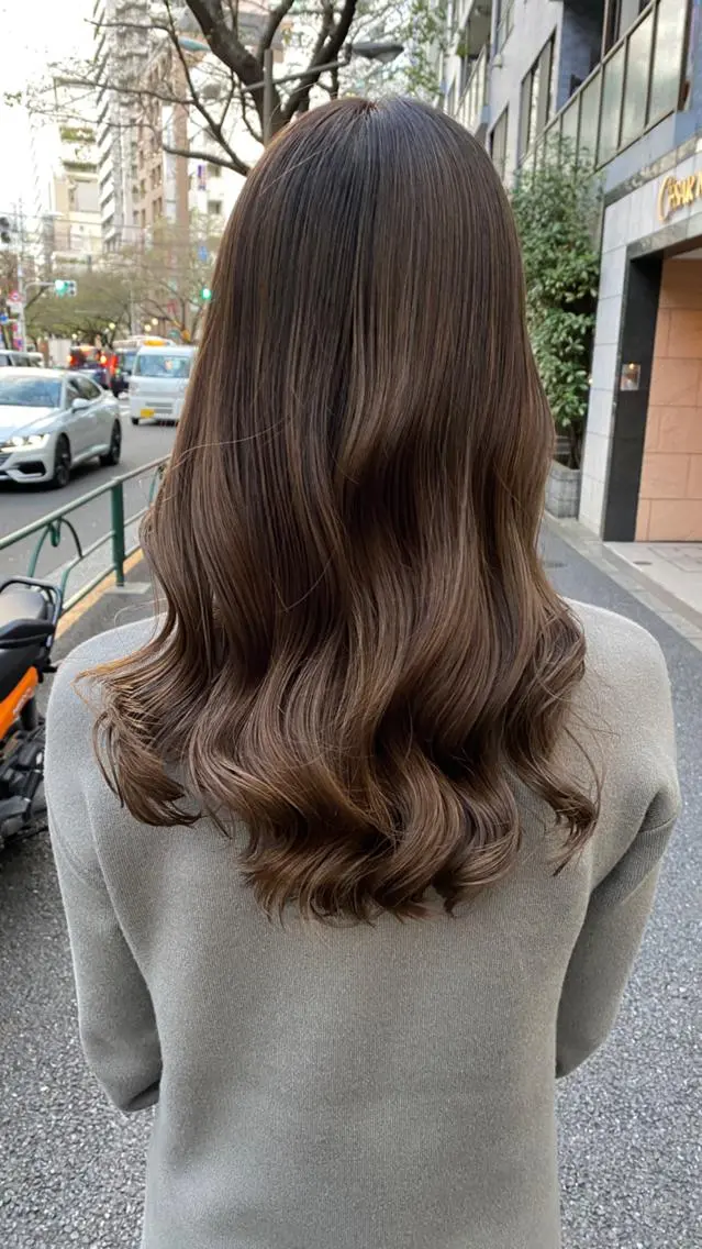 セミロング 佐藤 崇文のヘアスタイル