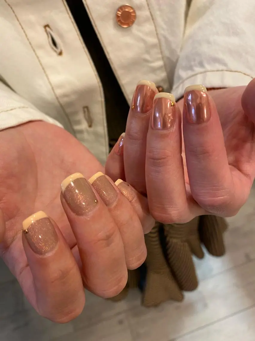 ネイル ハンドネイル 【LINON】 airiのネイルデザイン