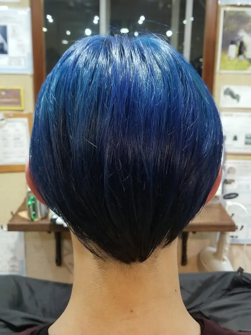 ショート パピヨンロゼ中川 髪質改善/低ダメージのヘアスタイル
