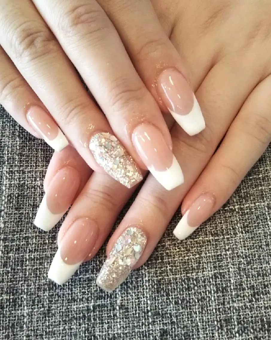 ネイル フレンチネイル ハンドネイル private salon mieのネイルデザイン