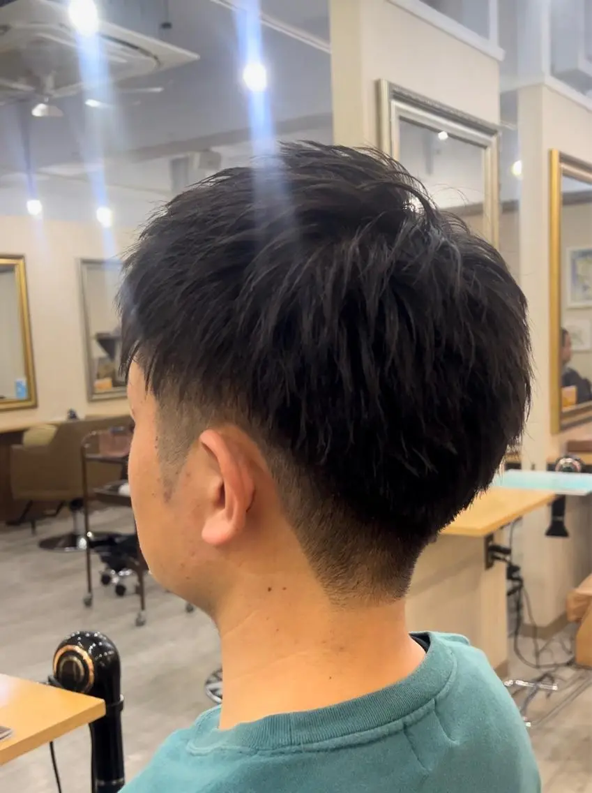 メンズ 刈り上げ 🧸メンズ専門🧸 蛯名修人のヘアスタイル