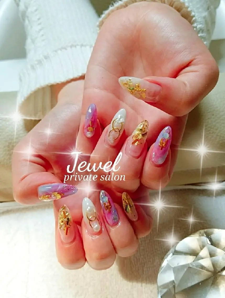 ネイル その他(ネイル) ＪＥＷＥＬ ＮＡＩＬのネイルデザイン