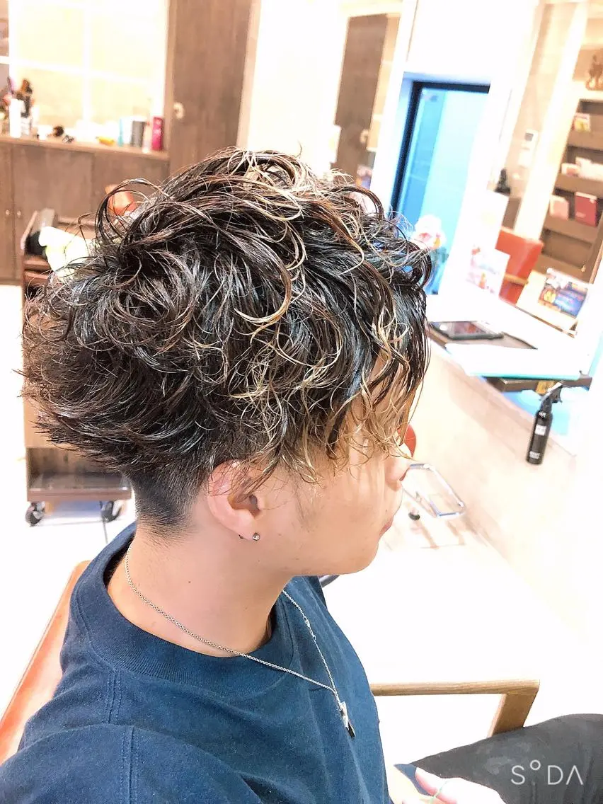パーマ 髪質改善JILL 桑原のヘアスタイル