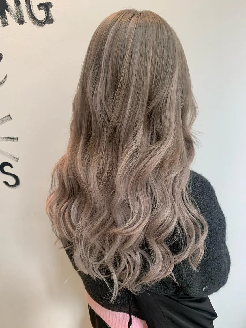 ミディアム シールエクステ エクステ 小笠原 菜緒のヘアスタイル