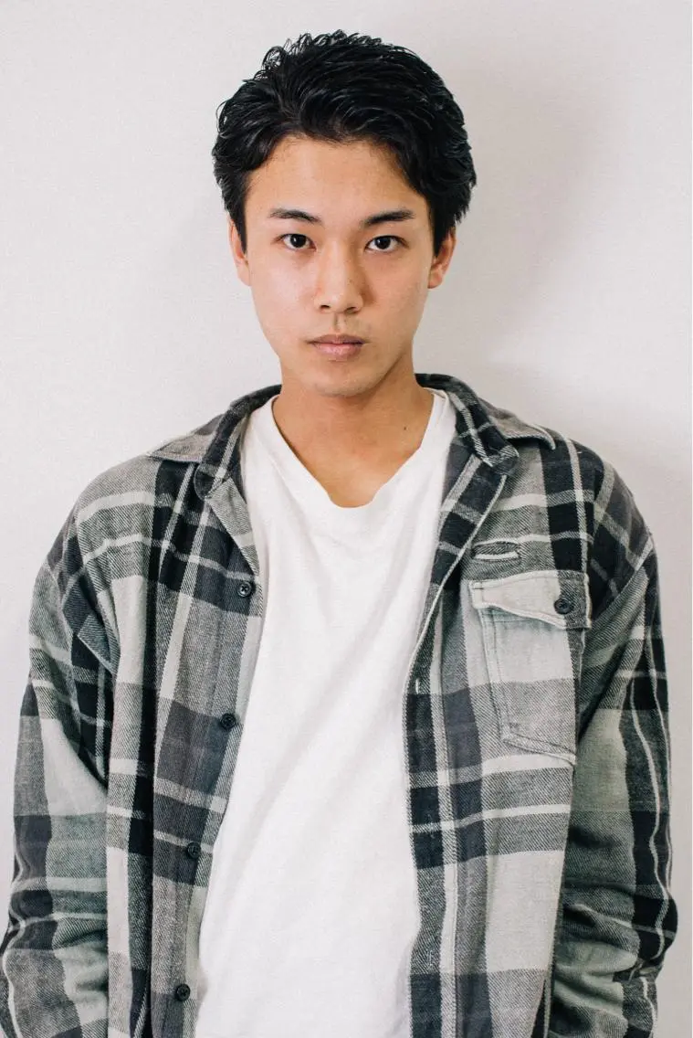 ショート メンズ 千葉 慎也のヘアスタイル
