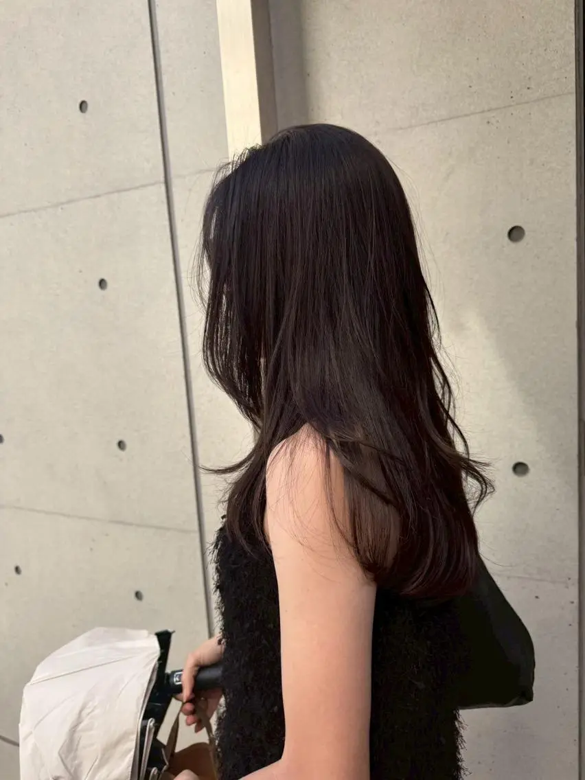 ロング 個室×髪質改善🤍 newi三宮✂のヘアスタイル