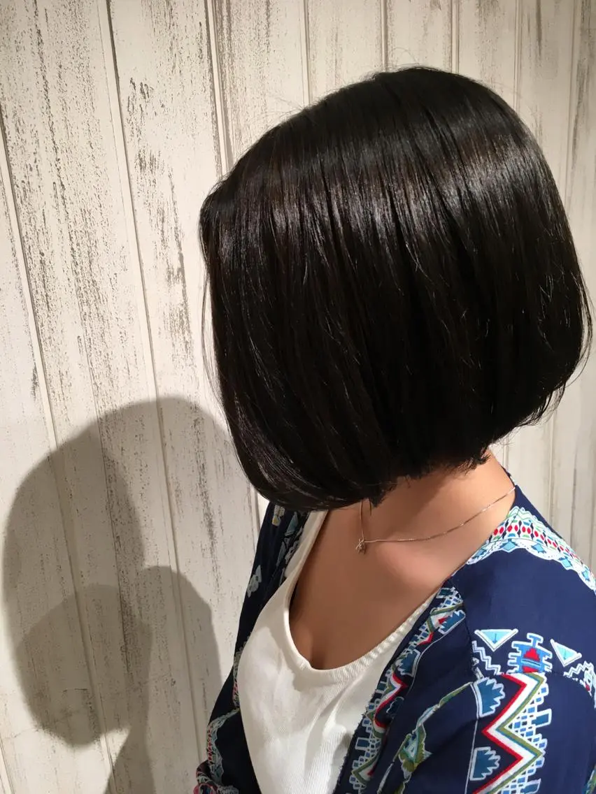 ショート カラー ブルーカラー ブルージュ 永井大樹✨ 透明感カラー✨のヘアスタイル