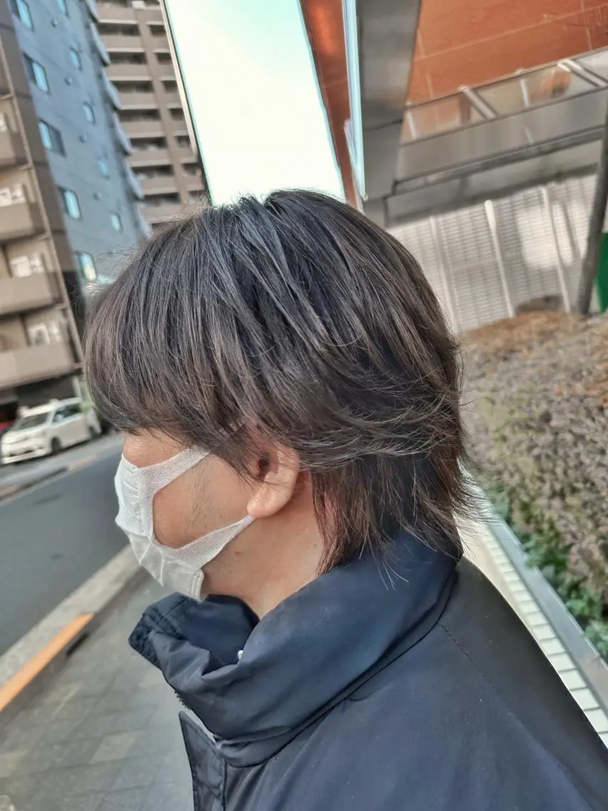ショート カラー メンズ 池袋駅徒歩4分 hondaのヘアスタイル