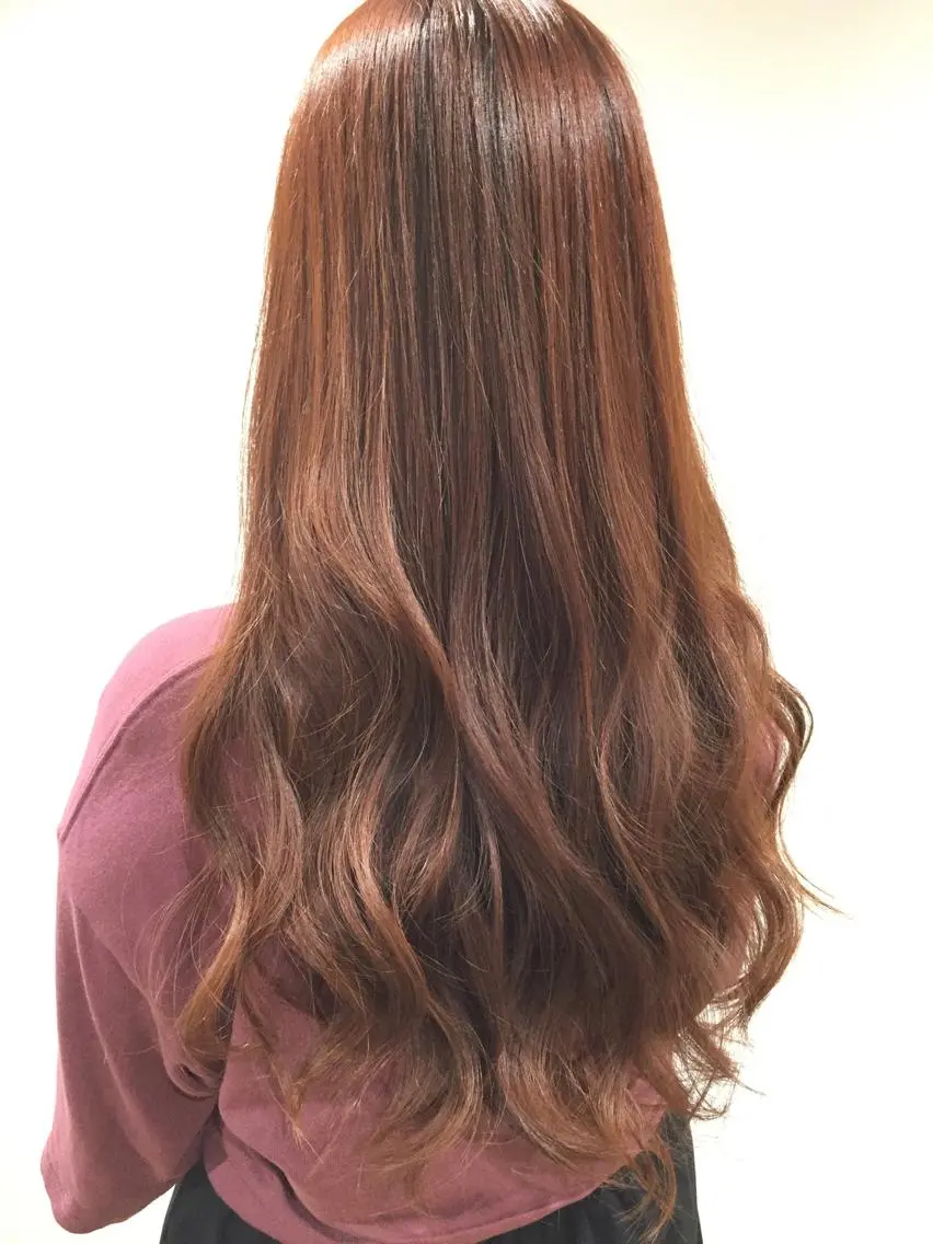 ロング Noe心斎橋 堀田 朋宏のヘアスタイル