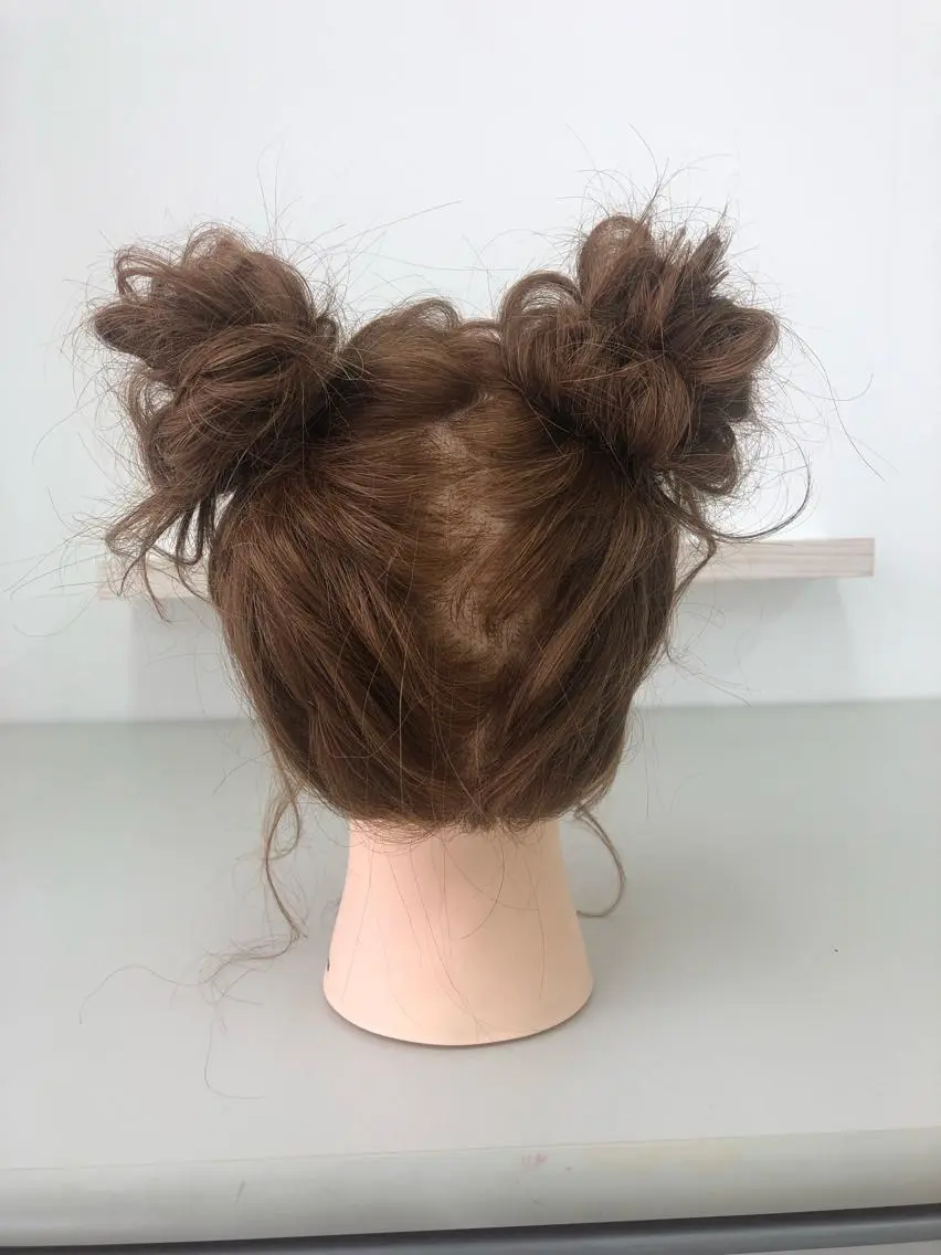 セミロング ヘアセット 札幌円山ヘアメイク/ バーガスのヘアスタイル