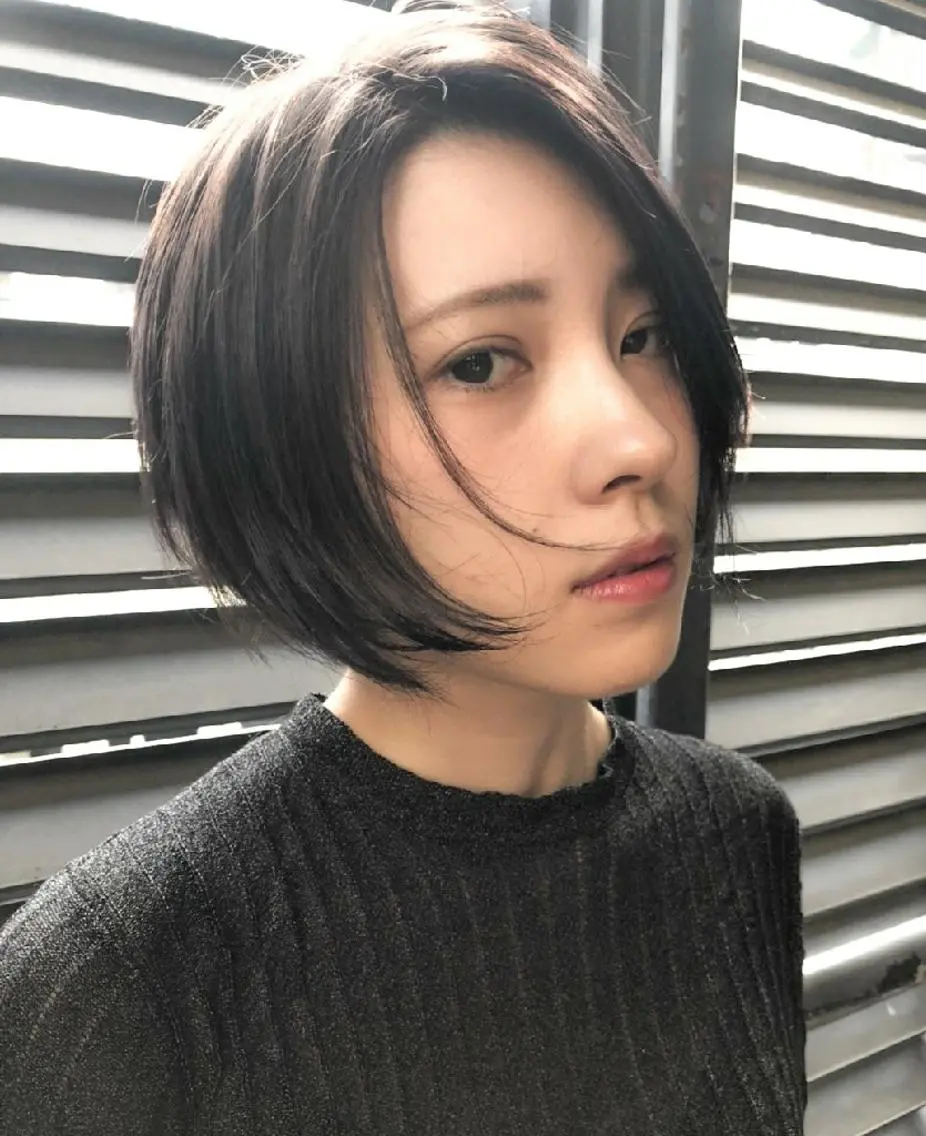 ショート ショート✨ボブ✨代表 新田見美仁のヘアスタイル