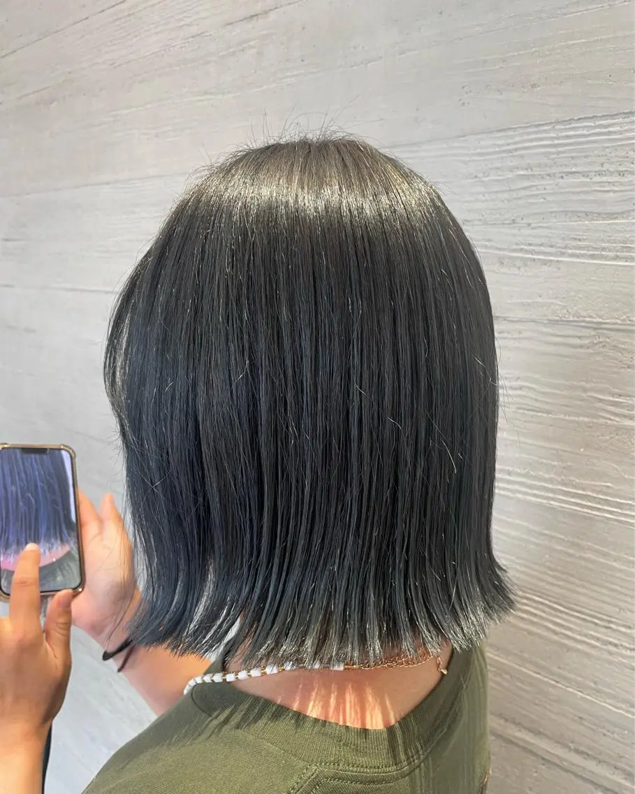 ショート ハイライト 🤍tomoka 🤍のヘアスタイル