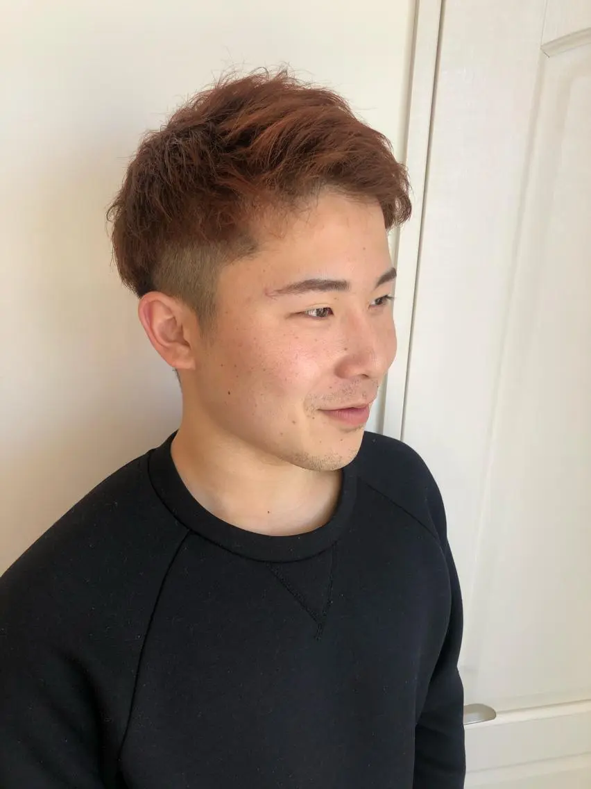 ショート カラー ピンクカラー ヤマモト マイのヘアスタイル