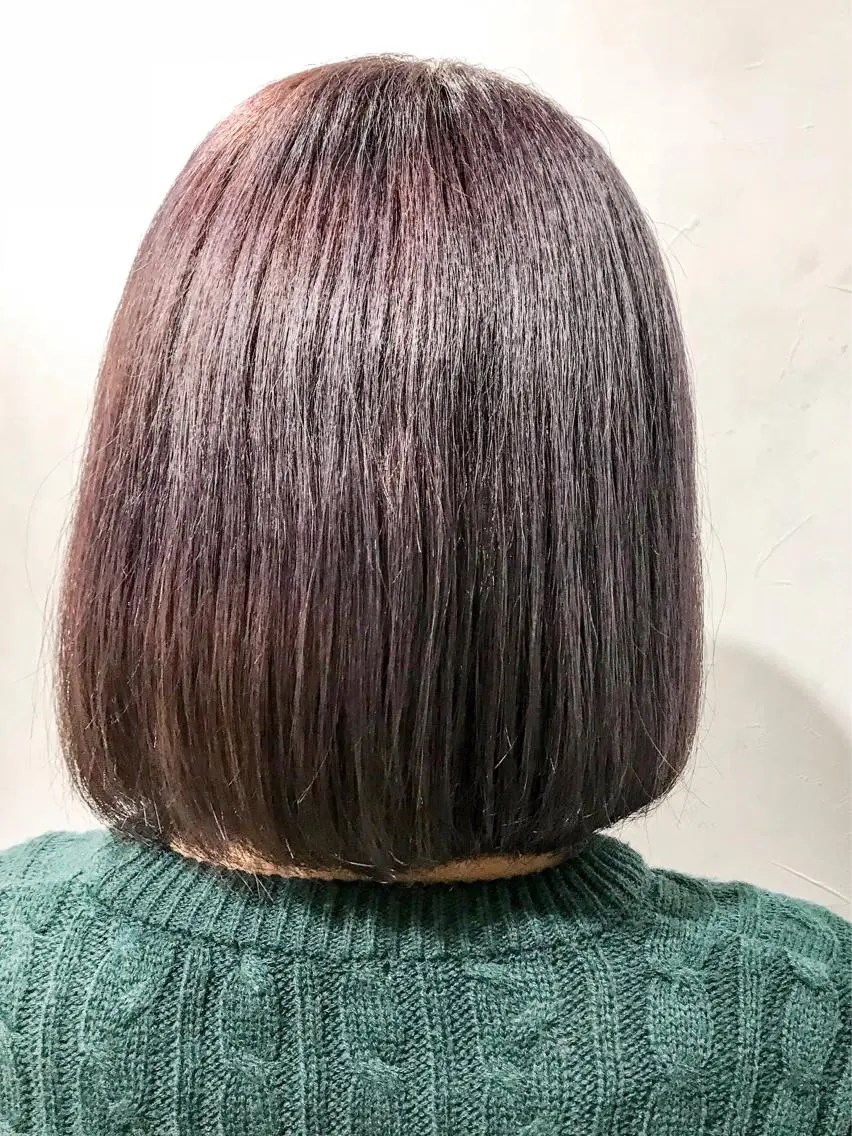 ショート カラー ヘアカラー トリートメント 江畑 匠 新宿三丁目 徒歩30秒⭐️のヘアスタイル