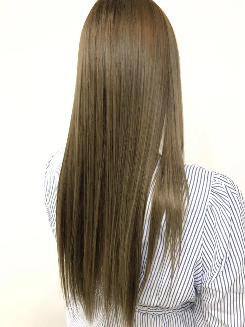 ロング カラー 🧸髪質改善特化 金澤 彩香🎀のヘアスタイル
