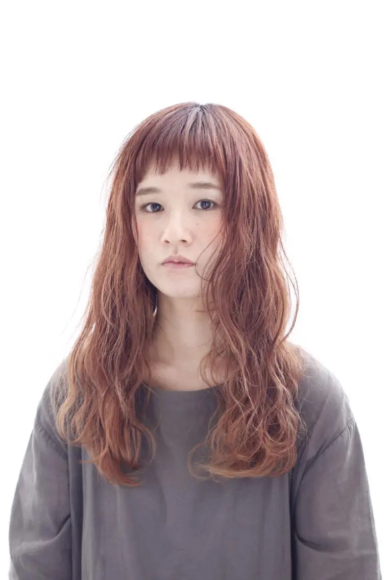 セミロング ロング 中野 恵脩のヘアスタイル