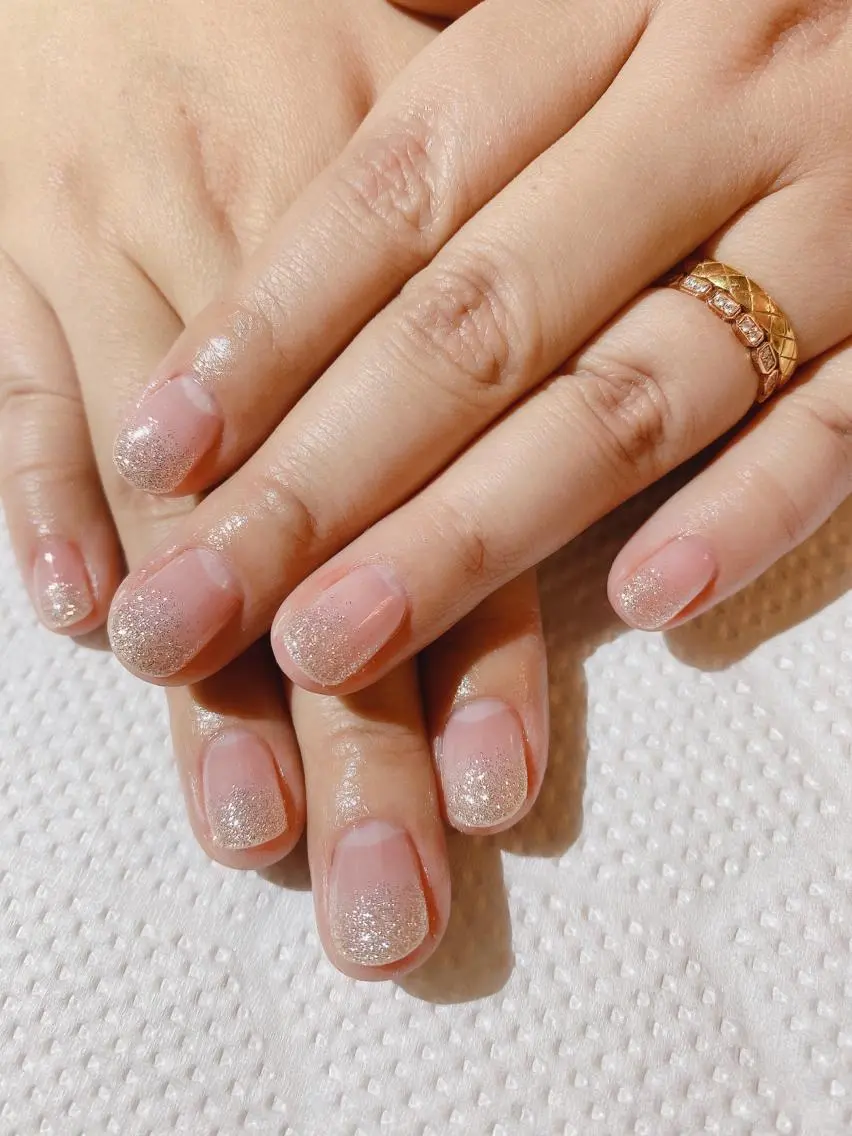 ショート shandy nailのネイルデザイン