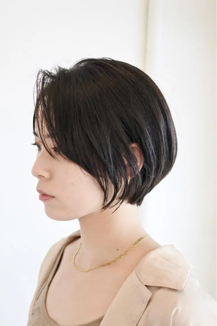 ショート カット トリートメント 松田 光雄のヘアスタイル