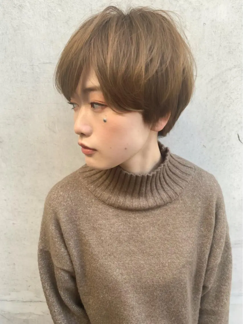 ショート 髪質改善☆ 縮毛矯正miyuのヘアスタイル