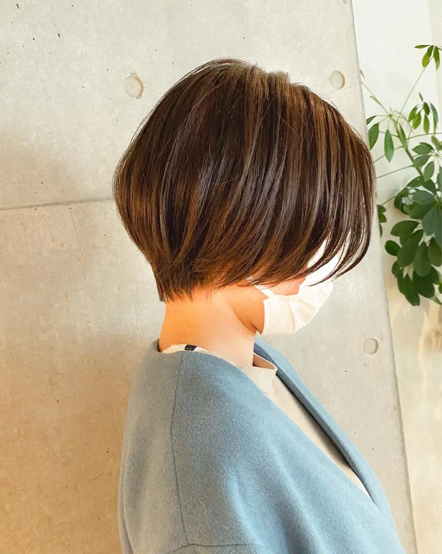 ショート SHOTA OAK恵比寿/代官山のヘアスタイル
