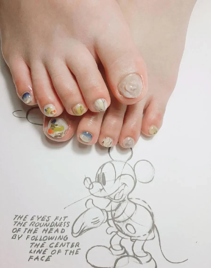 ネイル ニュアンスネイル owlnail /持込みデザイン専門のネイルデザイン