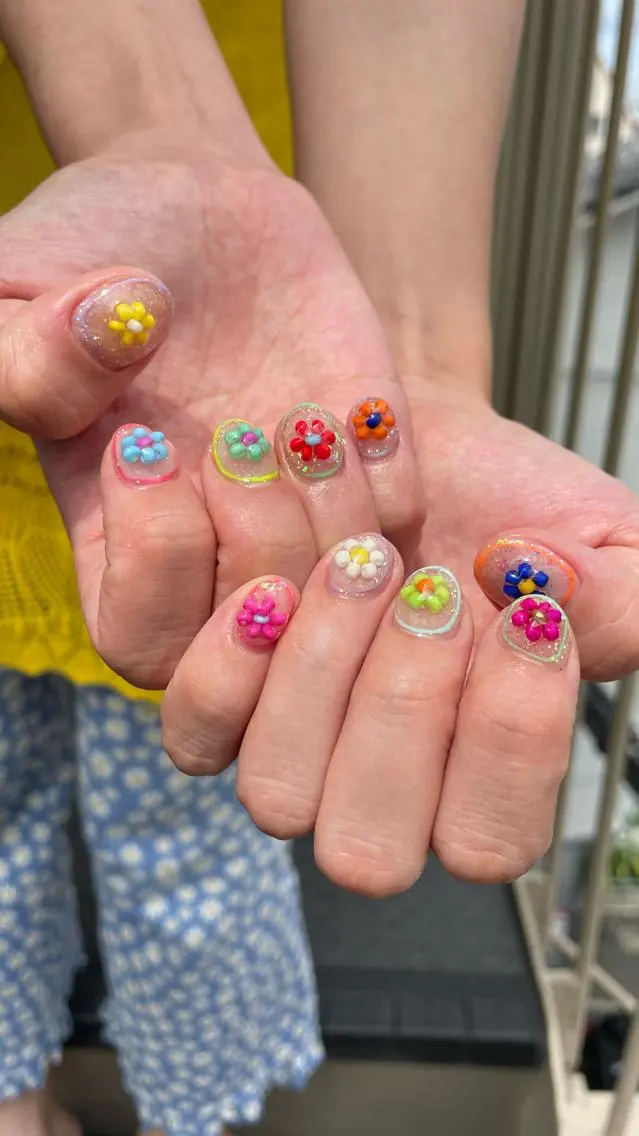 ネイル ハンドネイル うにゃねいる🌷 Mayaのネイルデザイン
