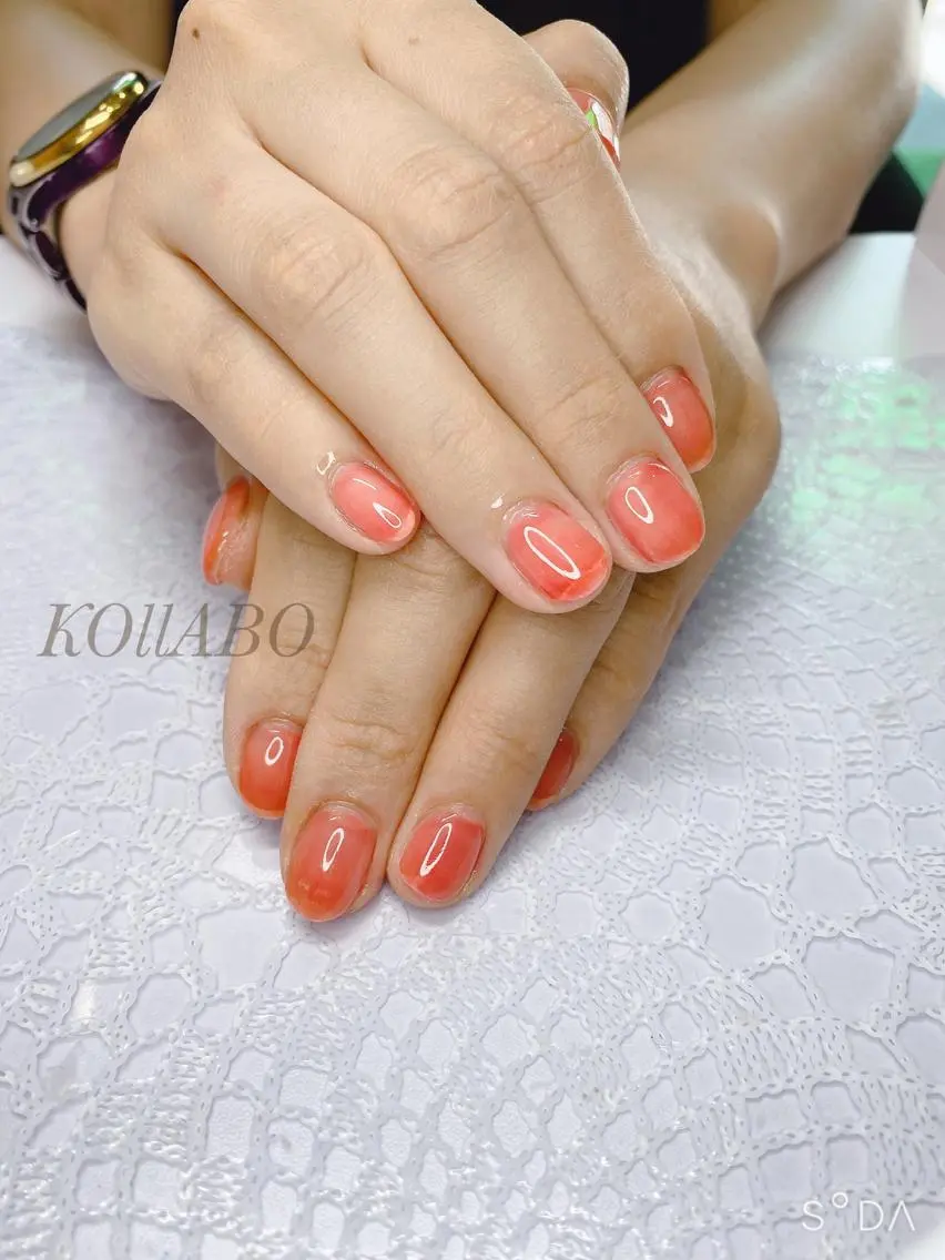 ネイル KOLLABO nailのネイルデザイン