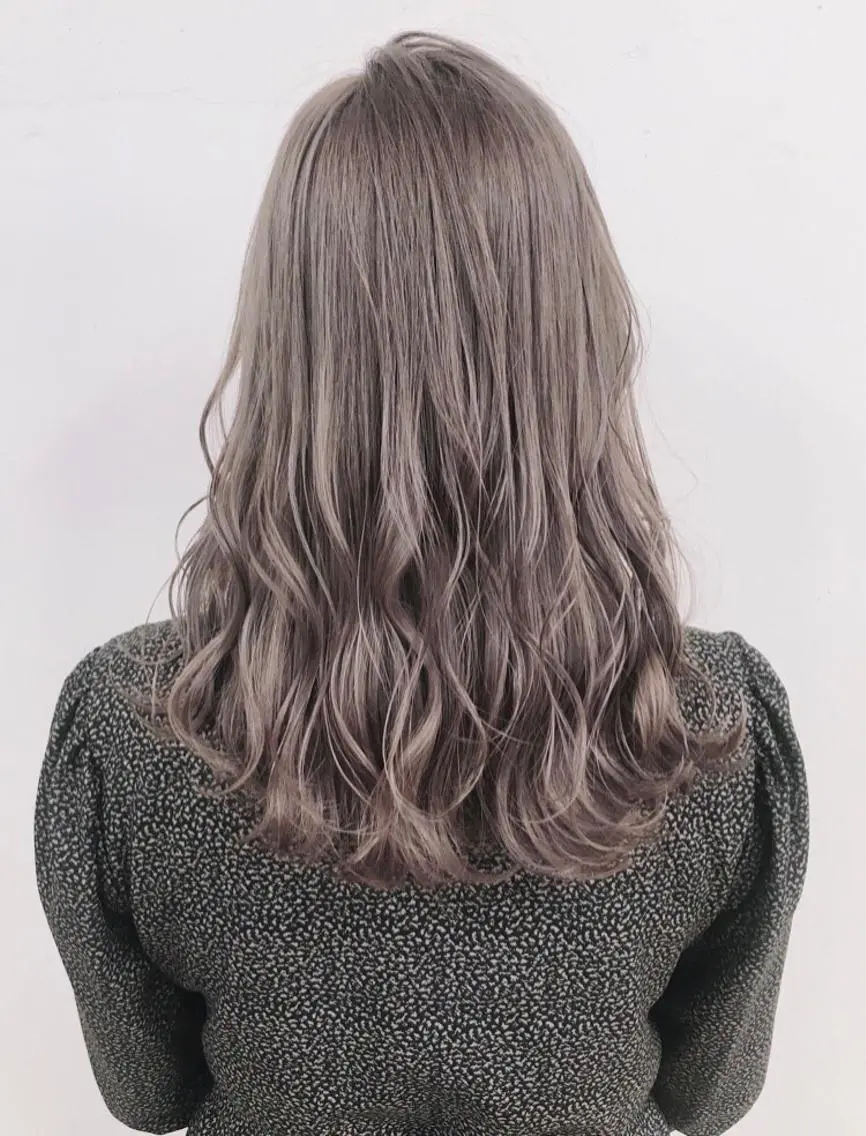 ロング メンズレディース お任せください伊織のヘアスタイル
