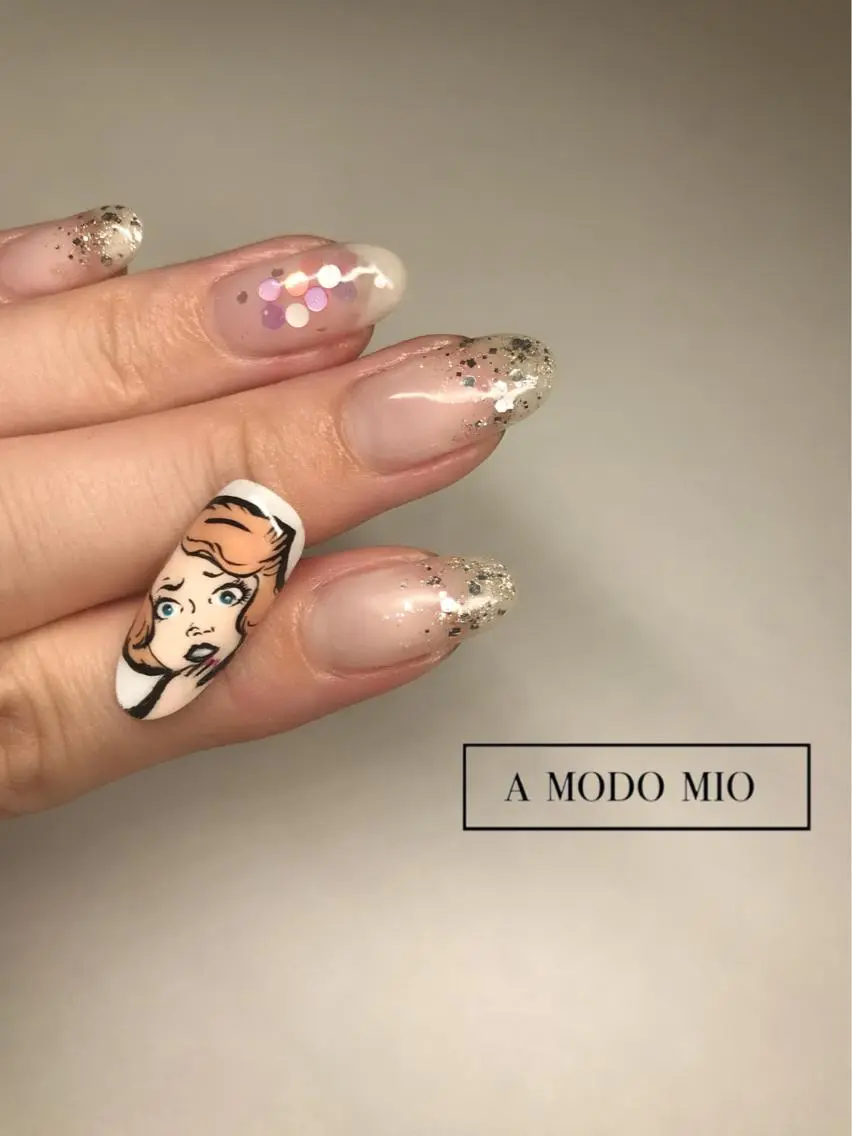 ネイル A MODO MIOのネイルデザイン
