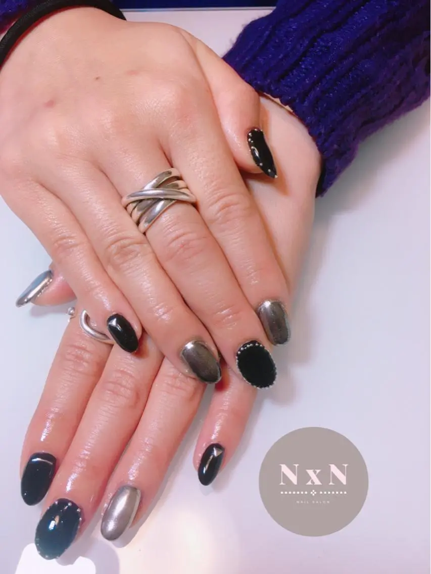 ネイル ハンドネイル nail salon N×Nのネイルデザイン