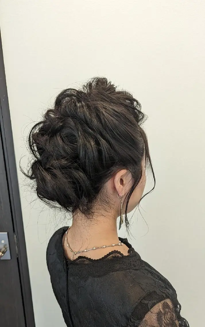ヘアアレンジ 結婚式・ブライダル トータル   ビューティー アイズのヘアスタイル
