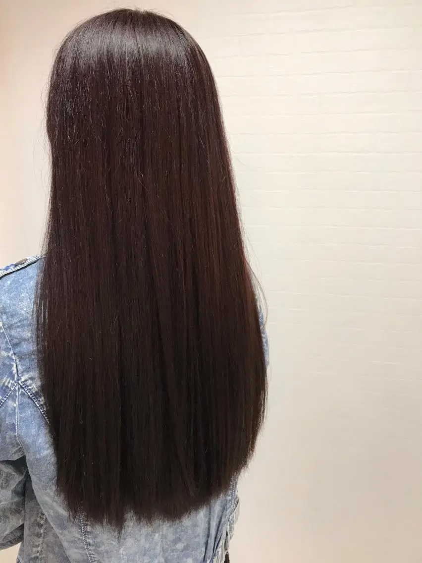 カラー イルミナカラー 💜ツヤヘアケア🩷 サトウシュンスケのヘアスタイル