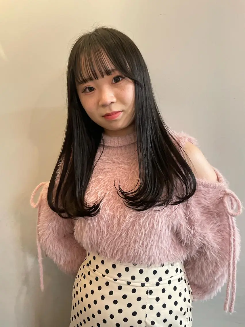 ロング SAKURA/ CIEL福岡のヘアスタイル