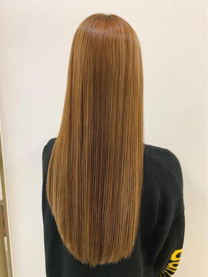 ロング カラー パーマ カット ヘアカラー 縮毛矯正 トリートメント 【悩み解決!美髪へ】 店長 平間 響のヘアスタイル