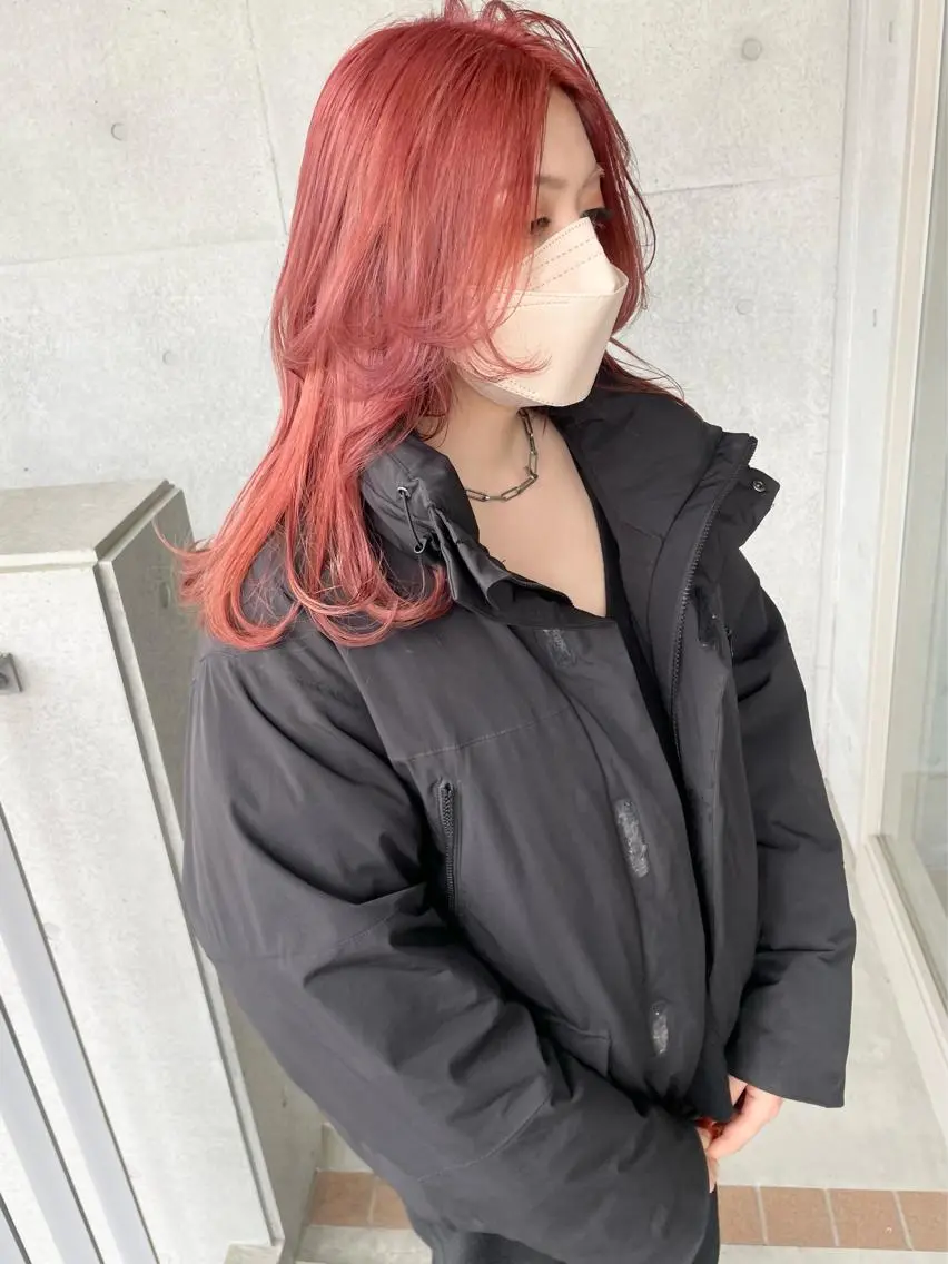 セミロング カット ヘアカラー トリートメント 高円寺 utuwa🌟まなみのヘアスタイル