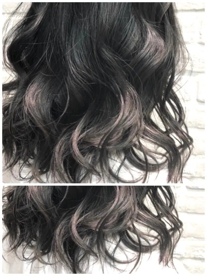 ミディアム 白井 秀太郎のヘアスタイル