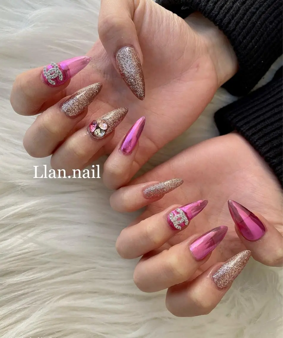 ネイル ハンドネイル Lian nailのネイルデザイン
