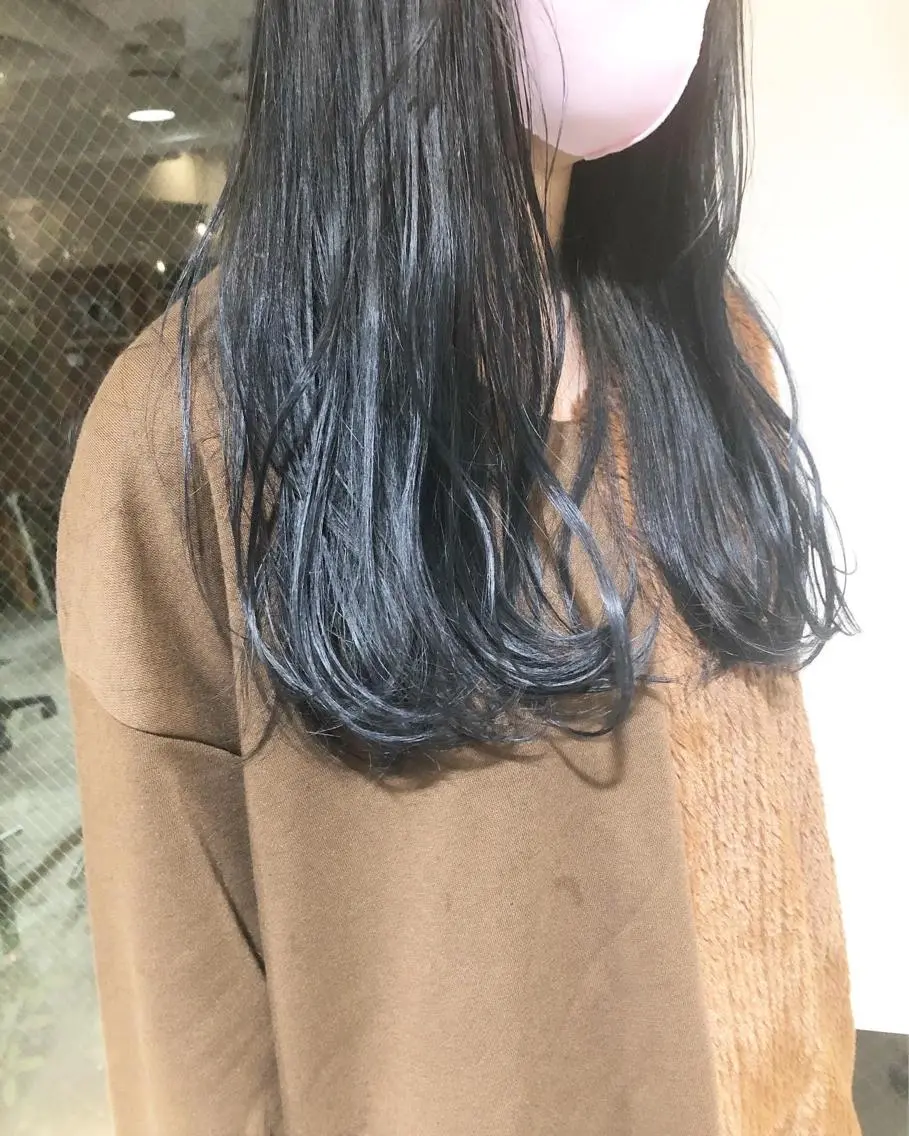 ロング カラー ヘアアレンジ ヘアカラー トリートメント メンズ特化✂️栗原 侑也のヘアスタイル