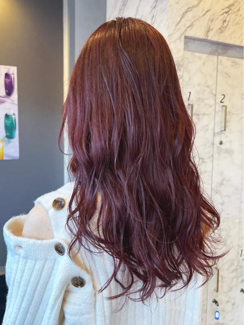 ロング 原田 英希のヘアスタイル