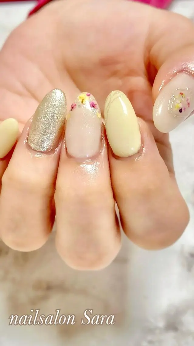 ネイル nailsalon Saraのネイルデザイン